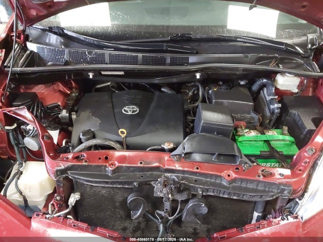 Aukcja sprzedaży 2018 Toyota Sienna Xle 7 Passenger, vin: 5TDDZ3DC1JS209503, numer aukcji: 45860178