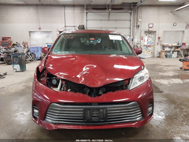 Aukcja sprzedaży 2018 Toyota Sienna Xle 7 Passenger, vin: 5TDDZ3DC1JS209503, numer aukcji: 45860178
