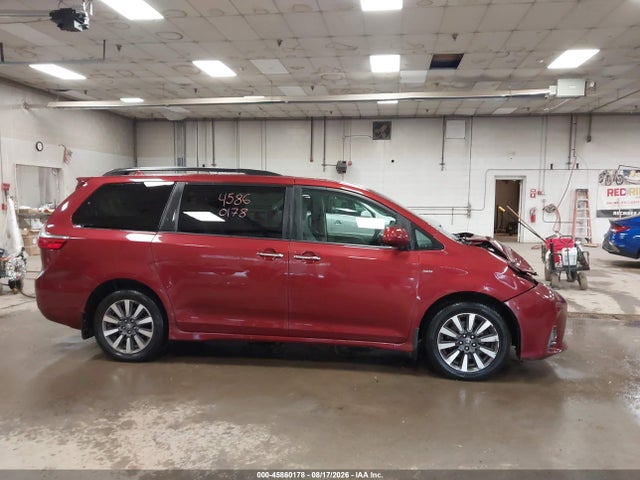 Aukcja sprzedaży 2018 Toyota Sienna Xle 7 Passenger, vin: 5TDDZ3DC1JS209503, numer aukcji: 45860178