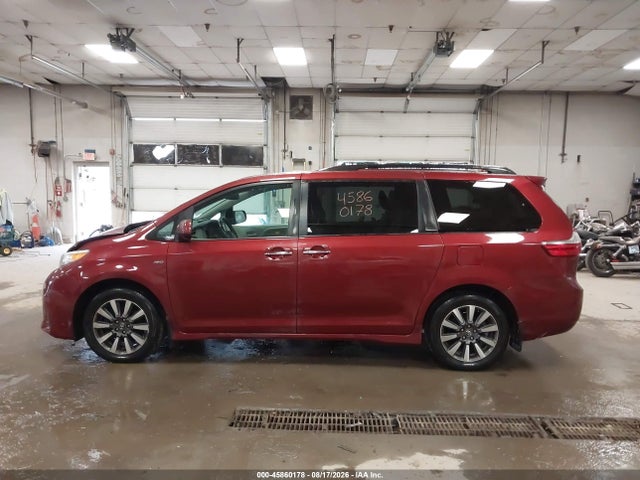 Aukcja sprzedaży 2018 Toyota Sienna Xle 7 Passenger, vin: 5TDDZ3DC1JS209503, numer aukcji: 45860178