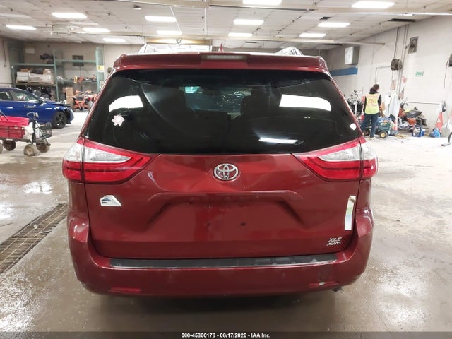 Aukcja sprzedaży 2018 Toyota Sienna Xle 7 Passenger, vin: 5TDDZ3DC1JS209503, numer aukcji: 45860178