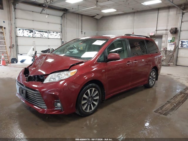 Aukcja sprzedaży 2018 Toyota Sienna Xle 7 Passenger, vin: 5TDDZ3DC1JS209503, numer aukcji: 45860178