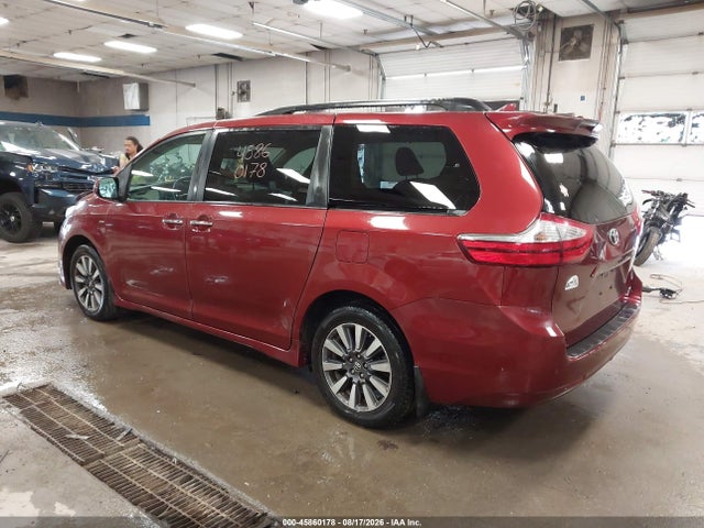 Aukcja sprzedaży 2018 Toyota Sienna Xle 7 Passenger, vin: 5TDDZ3DC1JS209503, numer aukcji: 45860178
