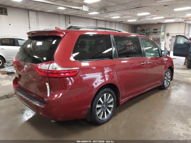 Aukcja sprzedaży 2018 Toyota Sienna Xle 7 Passenger, vin: 5TDDZ3DC1JS209503, numer aukcji: 45860178