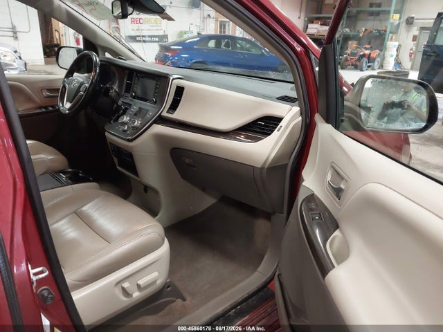 Aukcja sprzedaży 2018 Toyota Sienna Xle 7 Passenger, vin: 5TDDZ3DC1JS209503, numer aukcji: 45860178