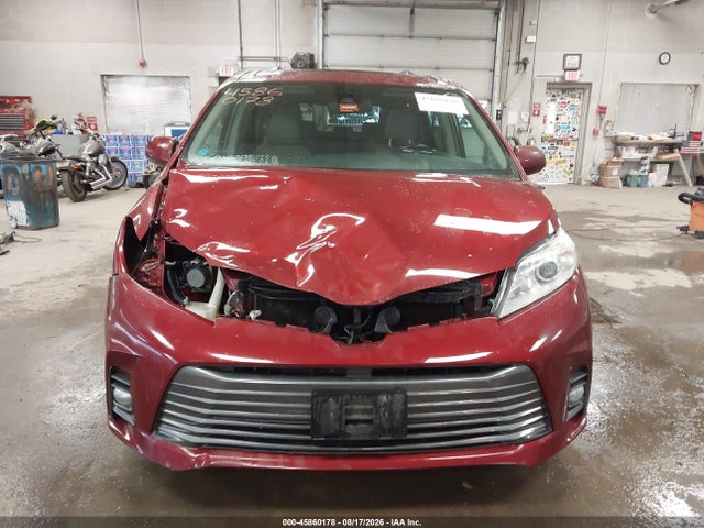 Aukcja sprzedaży 2018 Toyota Sienna Xle 7 Passenger, vin: 5TDDZ3DC1JS209503, numer aukcji: 45860178