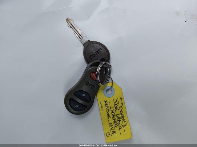 2004 Jeep Grand Cherokee Laredo მანქანა იყიდება აუქციონზე, vin: 1J8GW48SX4C345785, აუქციონის ნომერი: 45860181