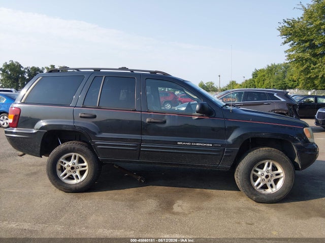 2004 Jeep Grand Cherokee Laredo მანქანა იყიდება აუქციონზე, vin: 1J8GW48SX4C345785, აუქციონის ნომერი: 45860181