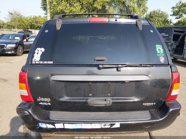 2004 Jeep Grand Cherokee Laredo მანქანა იყიდება აუქციონზე, vin: 1J8GW48SX4C345785, აუქციონის ნომერი: 45860181