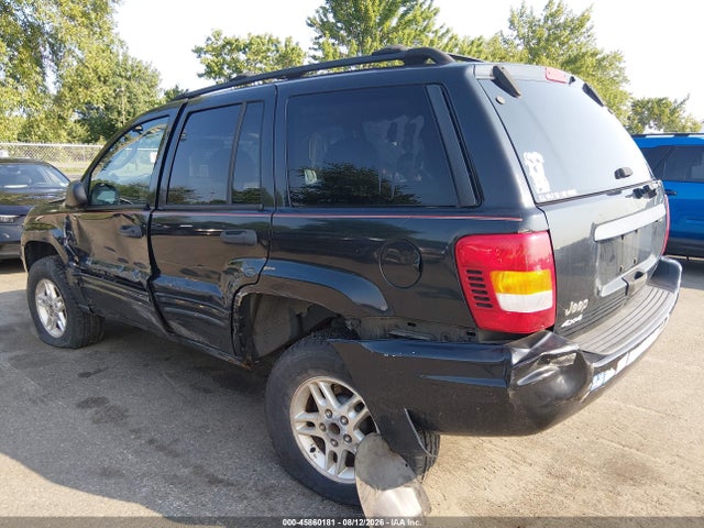 2004 Jeep Grand Cherokee Laredo მანქანა იყიდება აუქციონზე, vin: 1J8GW48SX4C345785, აუქციონის ნომერი: 45860181