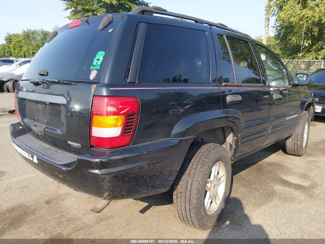 2004 Jeep Grand Cherokee Laredo მანქანა იყიდება აუქციონზე, vin: 1J8GW48SX4C345785, აუქციონის ნომერი: 45860181