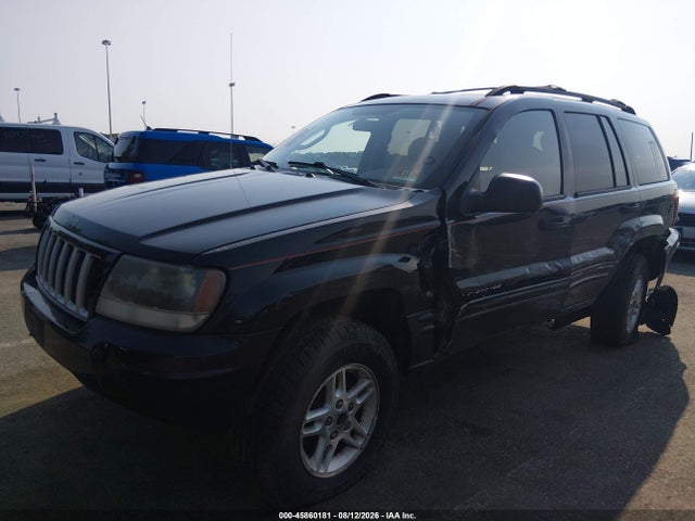2004 Jeep Grand Cherokee Laredo მანქანა იყიდება აუქციონზე, vin: 1J8GW48SX4C345785, აუქციონის ნომერი: 45860181