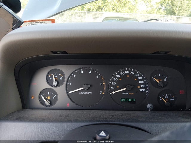2004 Jeep Grand Cherokee Laredo მანქანა იყიდება აუქციონზე, vin: 1J8GW48SX4C345785, აუქციონის ნომერი: 45860181