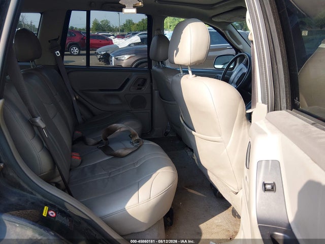 2004 Jeep Grand Cherokee Laredo მანქანა იყიდება აუქციონზე, vin: 1J8GW48SX4C345785, აუქციონის ნომერი: 45860181