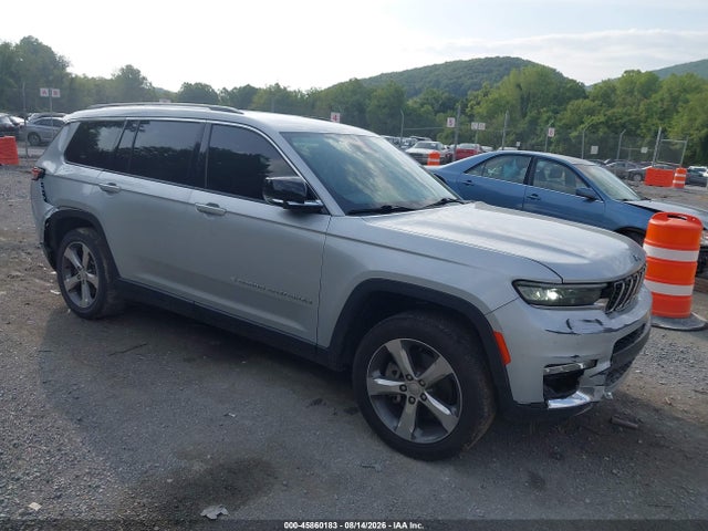 Aukcja sprzedaży 2021 Jeep Grand Cherokee L Limited 4x4, vin: 1C4RJKBG5M8131524, numer aukcji: 45860183