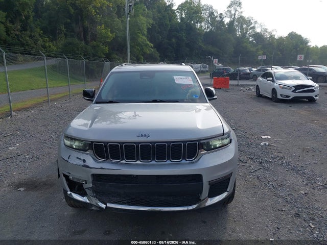 Продаж на аукціоні авто 2021 Jeep Grand Cherokee L Limited 4x4, vin: 1C4RJKBG5M8131524, номер лоту: 45860183
