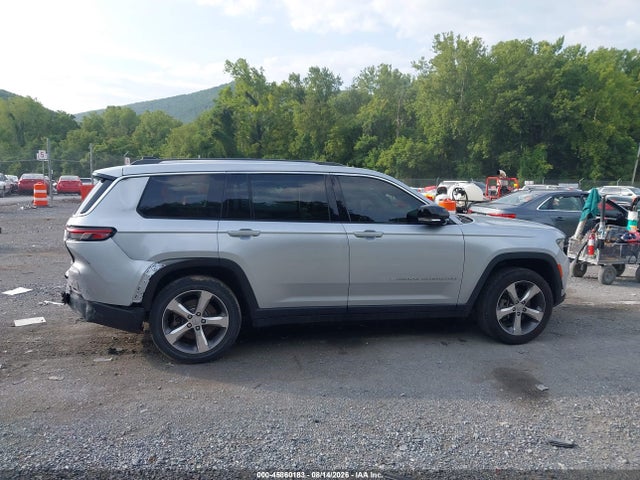 Продаж на аукціоні авто 2021 Jeep Grand Cherokee L Limited 4x4, vin: 1C4RJKBG5M8131524, номер лоту: 45860183