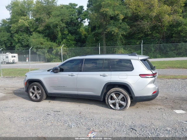 Продаж на аукціоні авто 2021 Jeep Grand Cherokee L Limited 4x4, vin: 1C4RJKBG5M8131524, номер лоту: 45860183