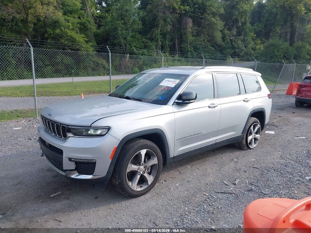 Продаж на аукціоні авто 2021 Jeep Grand Cherokee L Limited 4x4, vin: 1C4RJKBG5M8131524, номер лоту: 45860183