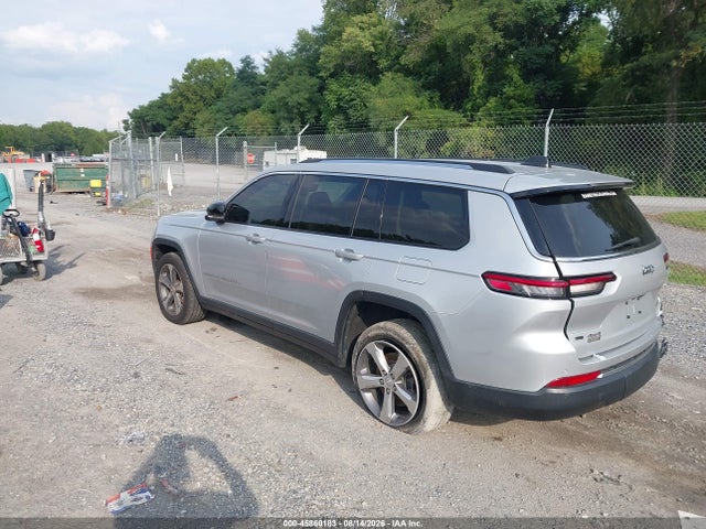 Продаж на аукціоні авто 2021 Jeep Grand Cherokee L Limited 4x4, vin: 1C4RJKBG5M8131524, номер лоту: 45860183