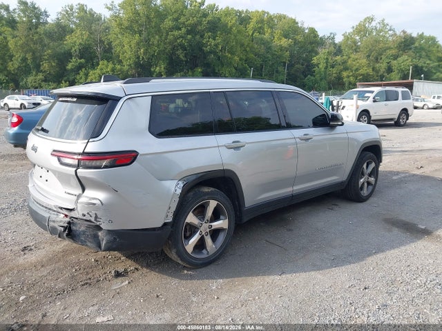 Продаж на аукціоні авто 2021 Jeep Grand Cherokee L Limited 4x4, vin: 1C4RJKBG5M8131524, номер лоту: 45860183