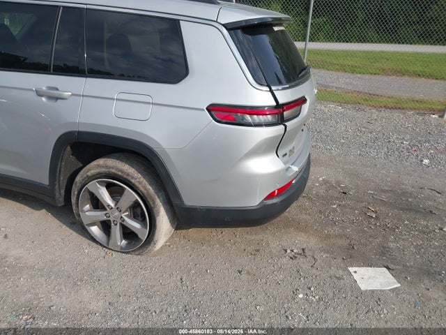 Продаж на аукціоні авто 2021 Jeep Grand Cherokee L Limited 4x4, vin: 1C4RJKBG5M8131524, номер лоту: 45860183