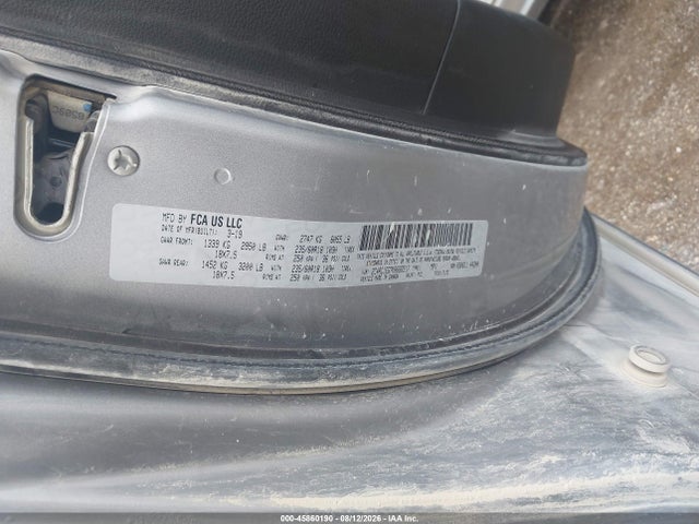 Продажа на аукционе авто 2019 Chrysler Pacifica Touring L Plus, vin: 2C4RC1EG7KR666517, номер лота: 45860190