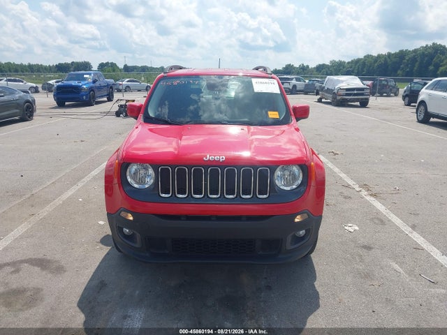 Auction sale of the 2016 Jeep Renegade Latitude, vin: ZACCJBBT4GPD70336, lot number: 45860194