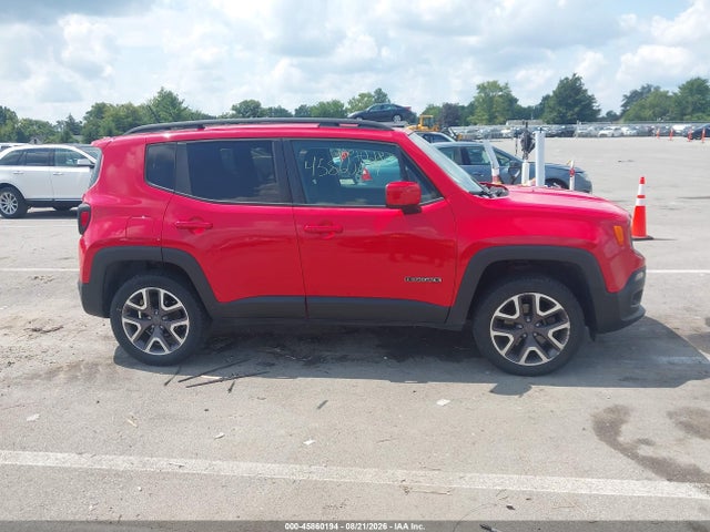Auction sale of the 2016 Jeep Renegade Latitude, vin: ZACCJBBT4GPD70336, lot number: 45860194