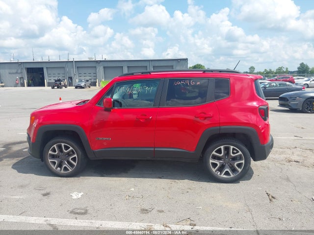 Auction sale of the 2016 Jeep Renegade Latitude, vin: ZACCJBBT4GPD70336, lot number: 45860194