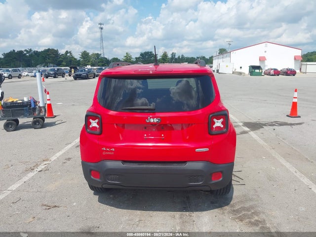 Auction sale of the 2016 Jeep Renegade Latitude, vin: ZACCJBBT4GPD70336, lot number: 45860194