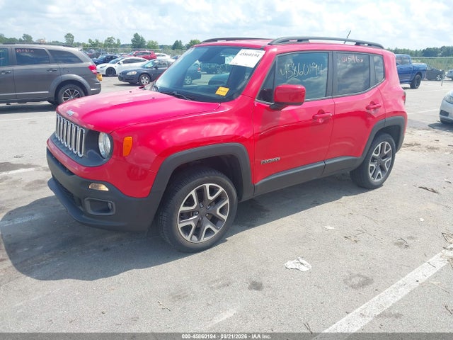 Auction sale of the 2016 Jeep Renegade Latitude, vin: ZACCJBBT4GPD70336, lot number: 45860194