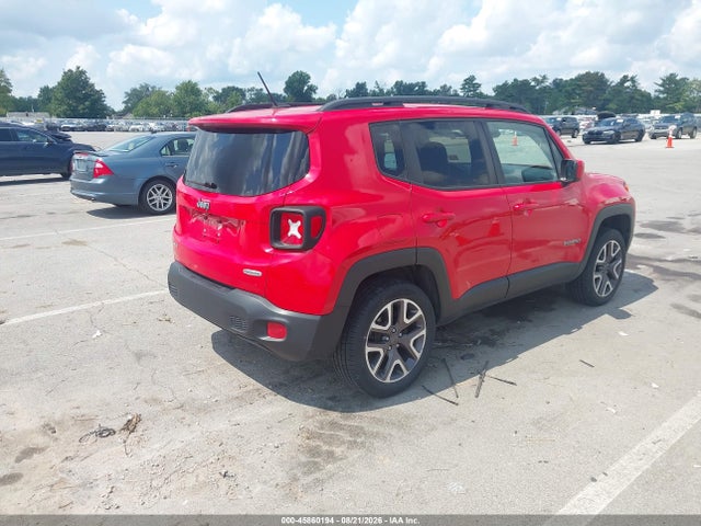 Auction sale of the 2016 Jeep Renegade Latitude, vin: ZACCJBBT4GPD70336, lot number: 45860194