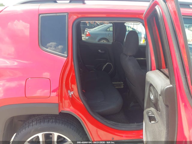 Auction sale of the 2016 Jeep Renegade Latitude, vin: ZACCJBBT4GPD70336, lot number: 45860194