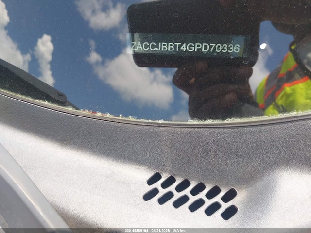 Auction sale of the 2016 Jeep Renegade Latitude, vin: ZACCJBBT4GPD70336, lot number: 45860194