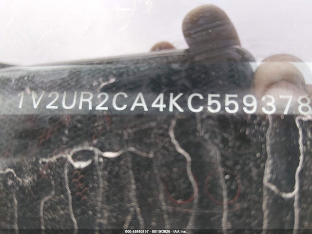 Aukcja sprzedaży 2019 Volkswagen Atlas 3.6l V6 Se W/technology, vin: 1V2UR2CA4KC559378, numer aukcji: 45860197