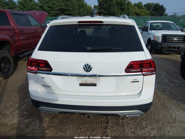 Aukcja sprzedaży 2019 Volkswagen Atlas 3.6l V6 Se W/technology, vin: 1V2UR2CA4KC559378, numer aukcji: 45860197