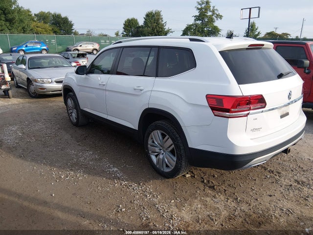 Aukcja sprzedaży 2019 Volkswagen Atlas 3.6l V6 Se W/technology, vin: 1V2UR2CA4KC559378, numer aukcji: 45860197