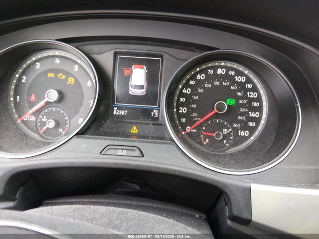Aukcja sprzedaży 2019 Volkswagen Atlas 3.6l V6 Se W/technology, vin: 1V2UR2CA4KC559378, numer aukcji: 45860197