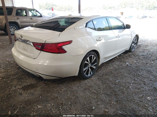 Aukcja sprzedaży 2016 Nissan Maxima 3.5 S, vin: 1N4AA6AP1GC405184, numer aukcji: 45860198