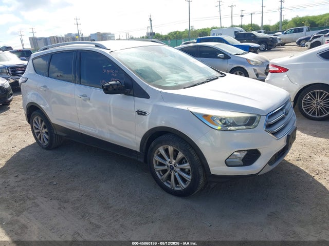 Auction sale of the 2017 Ford Escape Titanium, vin: 1FMCU0JD2HUD84446, lot number: 45860199