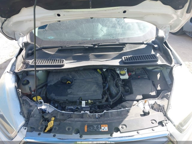 45860199 :رقم المزاد ، 1FMCU0JD2HUD84446 vin ، 2017 Ford Escape Titanium مزاد بيع