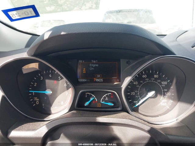 45860199 :رقم المزاد ، 1FMCU0JD2HUD84446 vin ، 2017 Ford Escape Titanium مزاد بيع