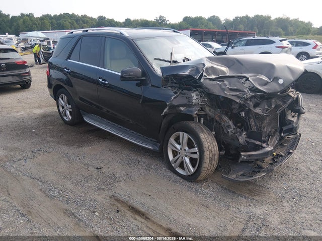 Продаж на аукціоні авто 2015 Mercedes-benz Ml 350 4matic, vin: 4JGDA5HB7FA558766, номер лоту: 45860204