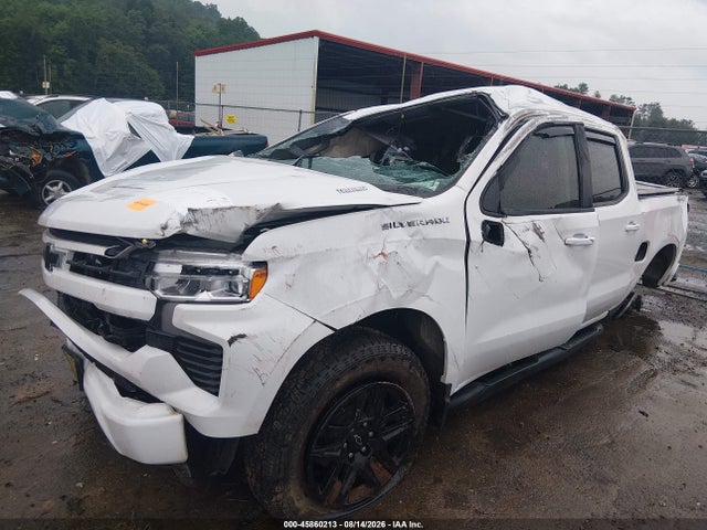 Продажа на аукционе авто 2026 Chevrolet Silverado 1500 4wd  Short Bed Rst, vin: 1GCPKWEK6TZ320980, номер лота: 45860213