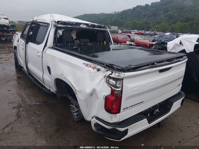 Продажа на аукционе авто 2026 Chevrolet Silverado 1500 4wd  Short Bed Rst, vin: 1GCPKWEK6TZ320980, номер лота: 45860213