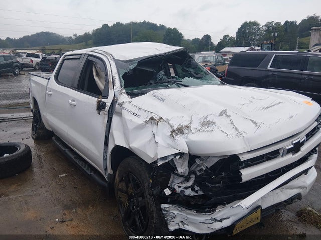 Продажа на аукционе авто 2026 Chevrolet Silverado 1500 4wd  Short Bed Rst, vin: 1GCPKWEK6TZ320980, номер лота: 45860213