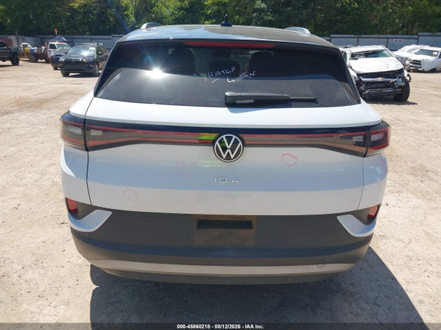 45860218 :رقم المزاد ، WVGKMPE29MP026458 vin ، 2021 Volkswagen Id.4 Pro S مزاد بيع