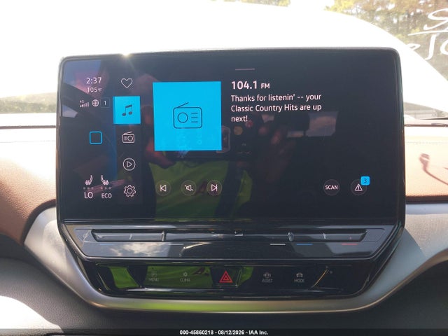 45860218 :رقم المزاد ، WVGKMPE29MP026458 vin ، 2021 Volkswagen Id.4 Pro S مزاد بيع