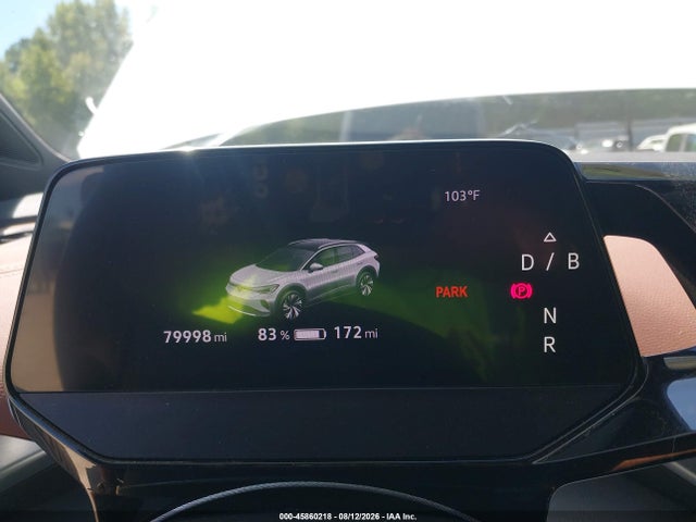 45860218 :رقم المزاد ، WVGKMPE29MP026458 vin ، 2021 Volkswagen Id.4 Pro S مزاد بيع
